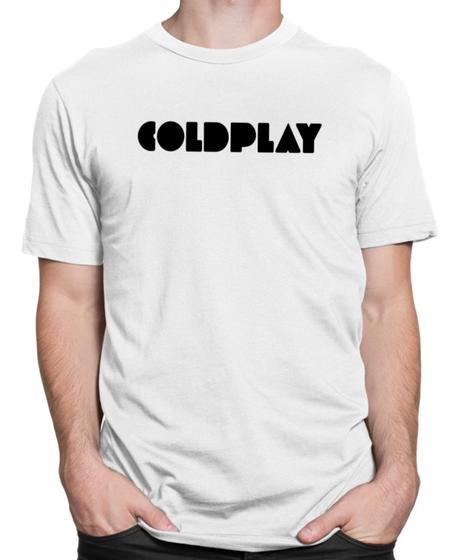 Imagem de Camiseta Coldplay Banda Pop Unissex