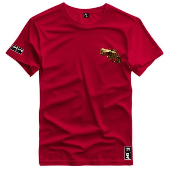 Imagem de Camiseta Coleção Golden Guns Gun Antigo Gold Shap Life