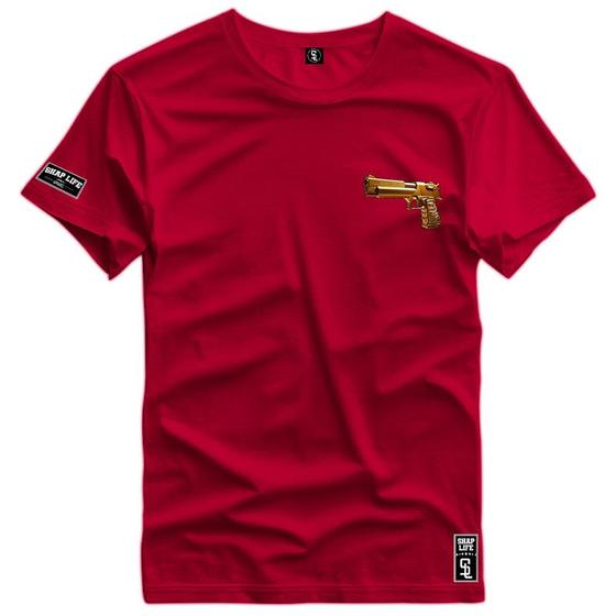 Imagem de Camiseta Coleção Golden Guns PQ Desert Eagle Shap Life