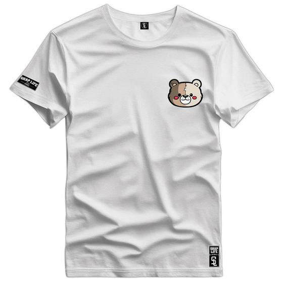 Imagem de Camiseta Coleção Little Bears PQ Urso Happy Cute Shap Life