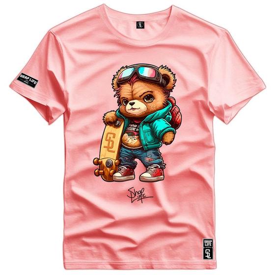 Imagem de Camiseta Coleção Little Bears Urso Skier Skate Shap Life