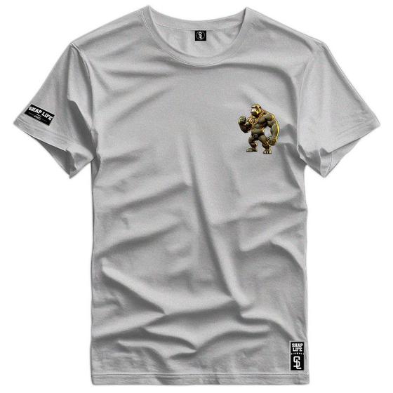 Imagem de Camiseta Coleção The Monkeys PQ Gorila Lutador Shap Life