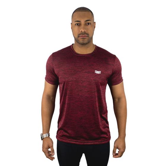 Imagem de Camiseta Color Sports Masculina Dry Mescla Treino