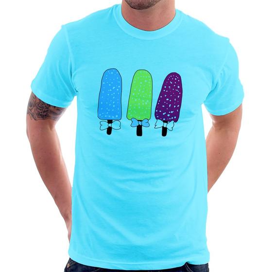 Imagem de Camiseta Colorfull Icecreams - Foca na Moda