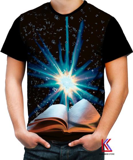 Imagem de Camiseta Colorida Bíblia Gospel Jesus Teologia 1