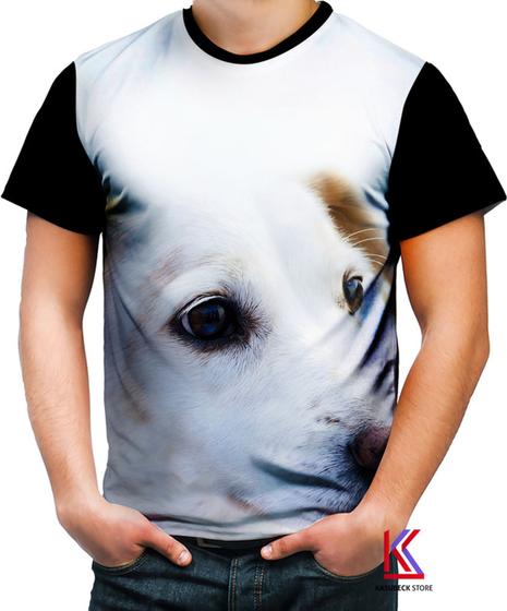 Imagem de Camiseta Colorida Cachorrinho Fofo Lealdade Melhor Amigo 1