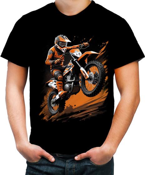 Imagem de Camiseta Colorida de Motocross Moto Adrenalina 16