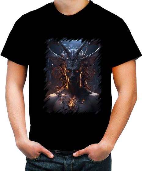 Imagem de Camiseta Colorida Incubus Demônio do Sono Mitologia 4