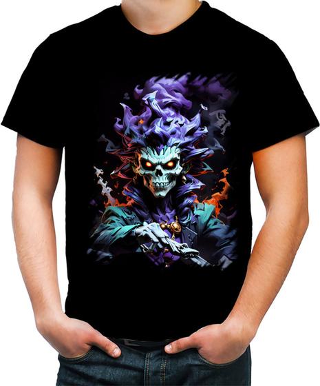 Imagem de Camiseta Colorida Mago da Morte Trevas Magia 2