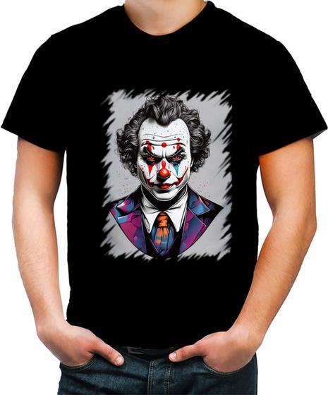 Imagem de Camiseta Colorida Palhaço Quebrada Morro Clown Slum 13