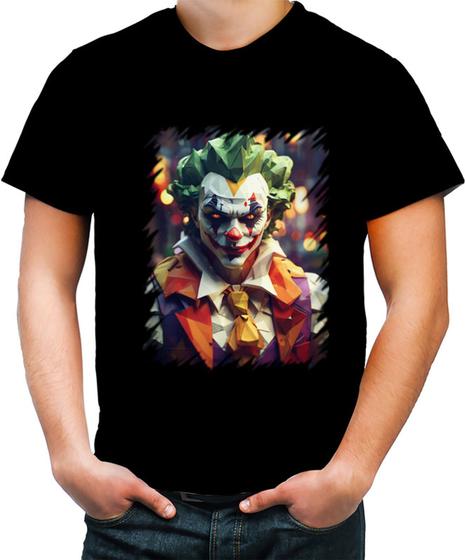 Imagem de Camiseta Colorida Palhaço Quebrada Morro Clown Slum 5