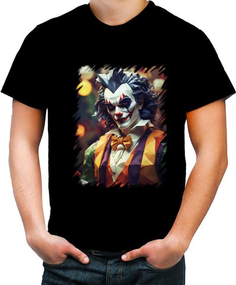 Imagem de Camiseta Colorida Palhaço Quebrada Morro Clown Slum 6