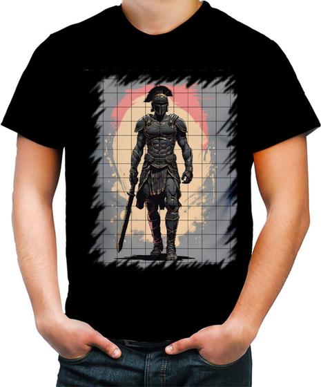 Imagem de Camiseta Colorida Soldado Romano Império 10