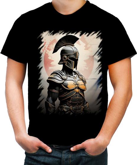 Imagem de Camiseta Colorida Soldado Romano Império 4