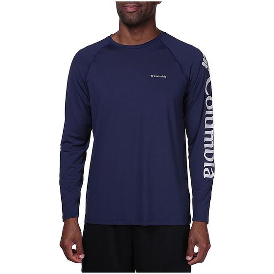 Imagem de Camiseta Columbia Aurora M/L Azul Marinho