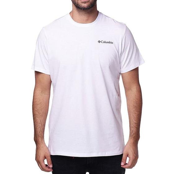 Imagem de Camiseta Columbia Basic Branca