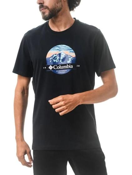 Imagem de Camiseta Columbia Scoped View Preto Masculino