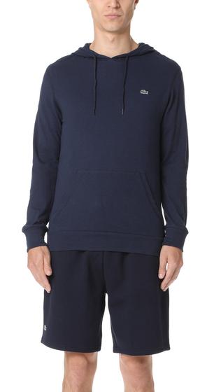 Imagem de Camiseta com Capuz Lacoste para Homens - Algodão