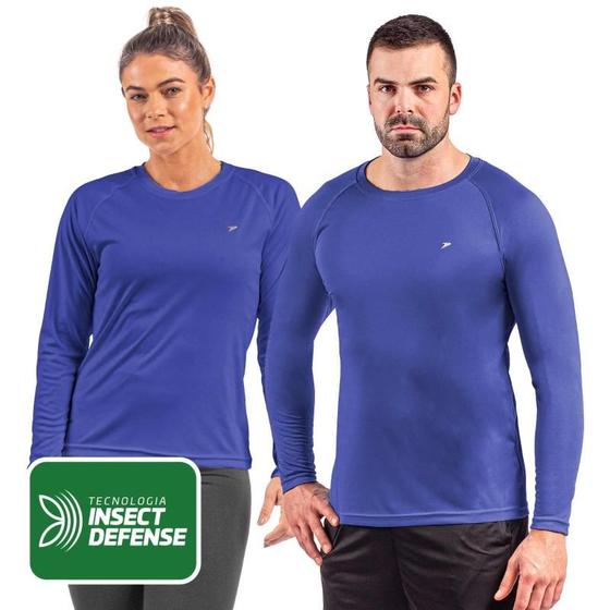 Imagem de Camiseta com elastano proteção contra insetos uv50+