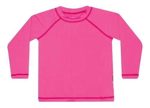 Imagem de Camiseta Com Proteção Solar Uv Infantil Dedeka Passos Menina