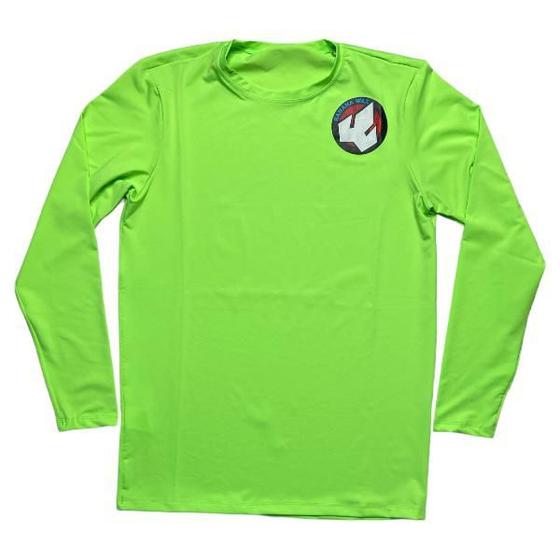 Imagem de Camiseta com Proteção UV+ Banana Wax - Verde Neon