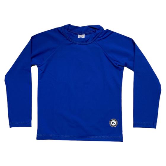 Imagem de Camiseta com Proteção UV+ Rio Açú 1221B Juvenil - Royal