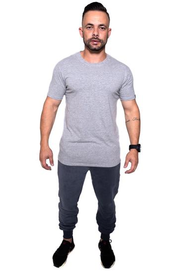 Imagem de Camiseta confort Kruger's Concept - Masculino - XGG - Mescla