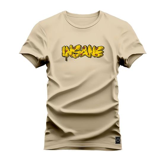 Imagem de Camiseta Confortável 30.1 Estampada Varias Cores Insane