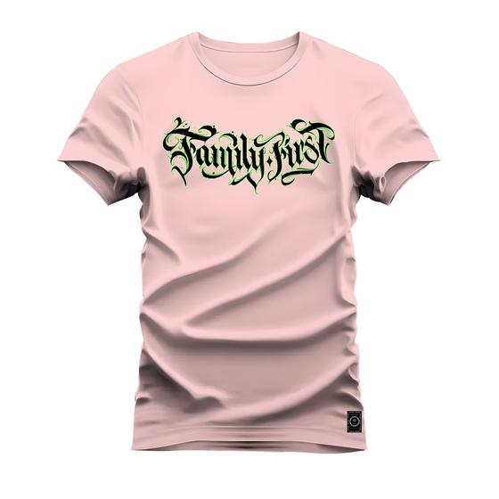 Imagem de Camiseta Confortável Estampada Nexstar 100% Algodão Faithful Trust