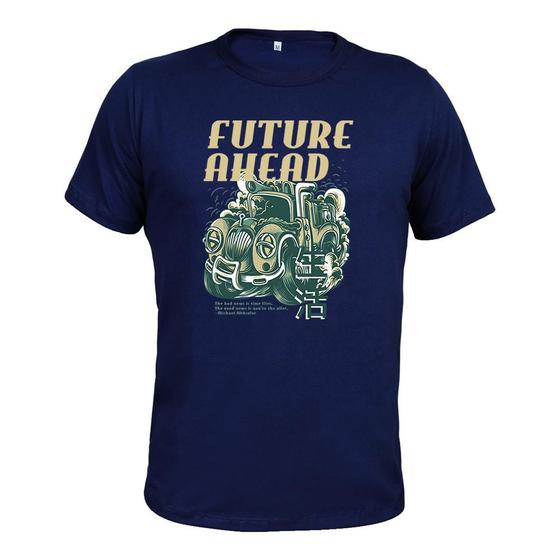 Imagem de Camiseta Confortável Malha 30.1 Estampada Future