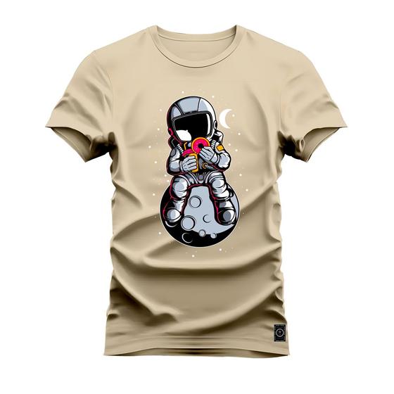 Imagem de Camiseta Confortável Premium Estampada Astronauta Luinha