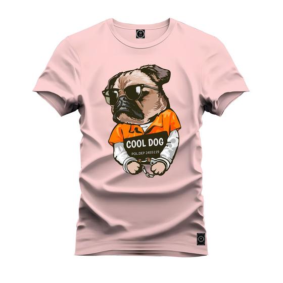 Imagem de Camiseta Confortável Premium Estampada Cool Dog