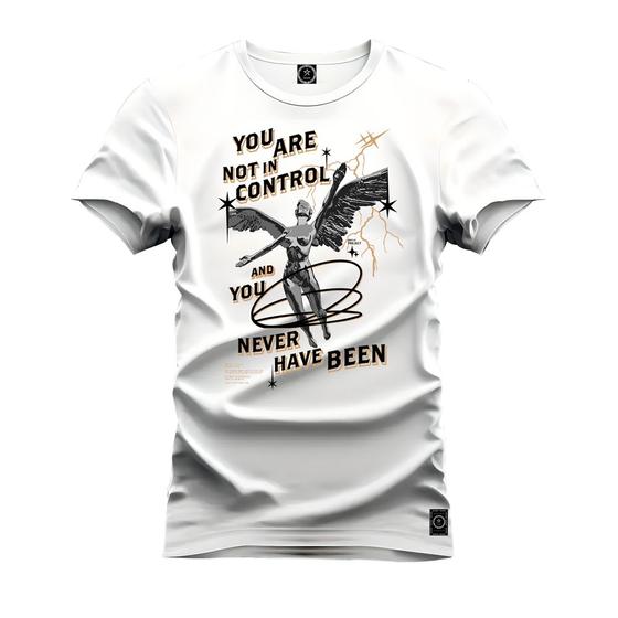 Imagem de Camiseta Confortável Premium Estampada Never Have Beean