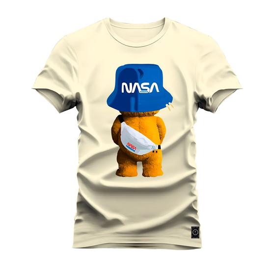 Imagem de Camiseta Confortável Premium Estampada Ted Chapeu