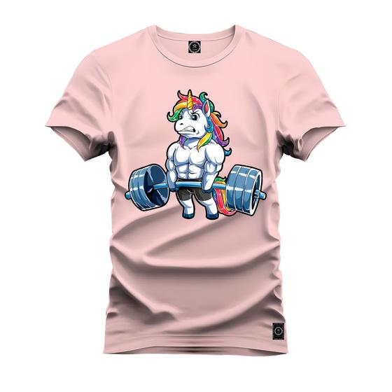 Imagem de Camiseta Confortável Premium Estampada Unicornio Maromba