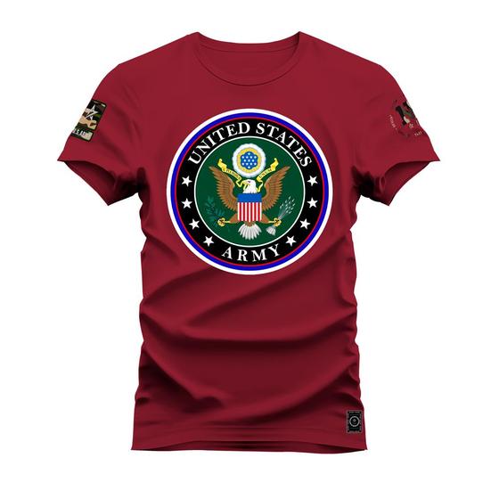 Imagem de Camiseta Confortável Premium Estampada United States