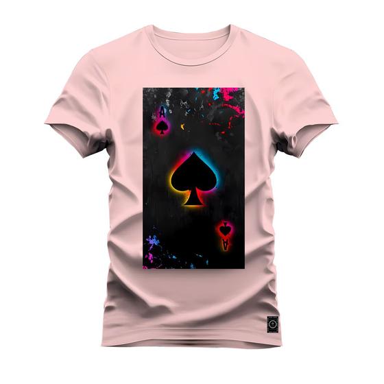 Imagem de Camiseta Confortável Premium Macia Carta Black