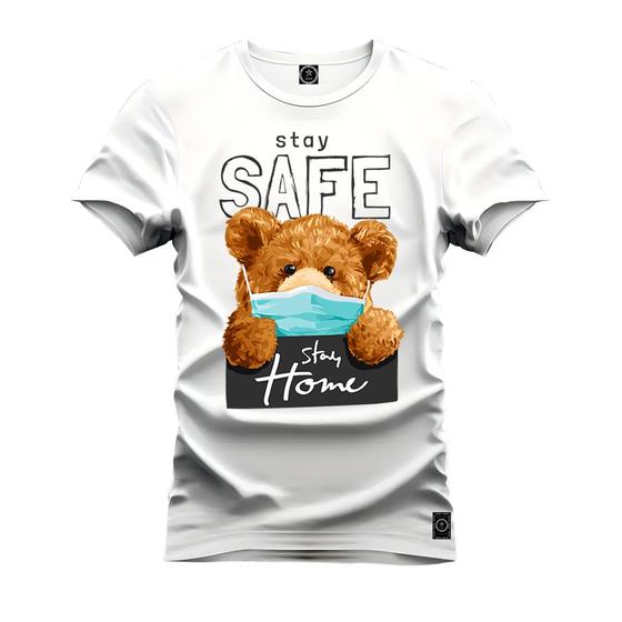 Imagem de Camiseta Confortável Premium Macia Safe