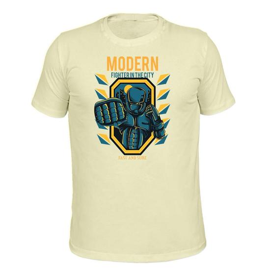 Imagem de Camiseta Confortável Tecido Macio Modern