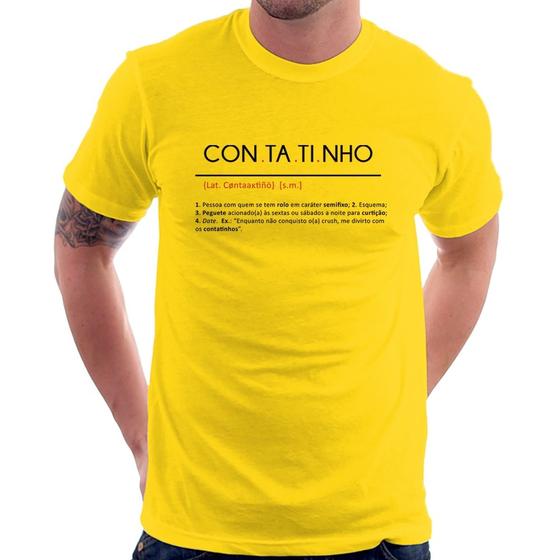 Imagem de Camiseta Contatinho - Foca na Moda