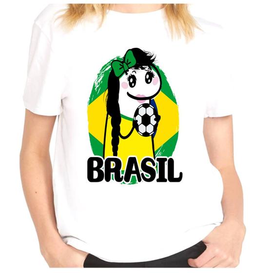 Imagem de camiseta copa do mundo brasil flork meme divertido