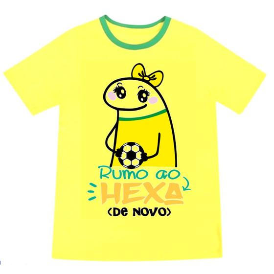 Imagem de camiseta copa do mundo flork brasil meme divertido