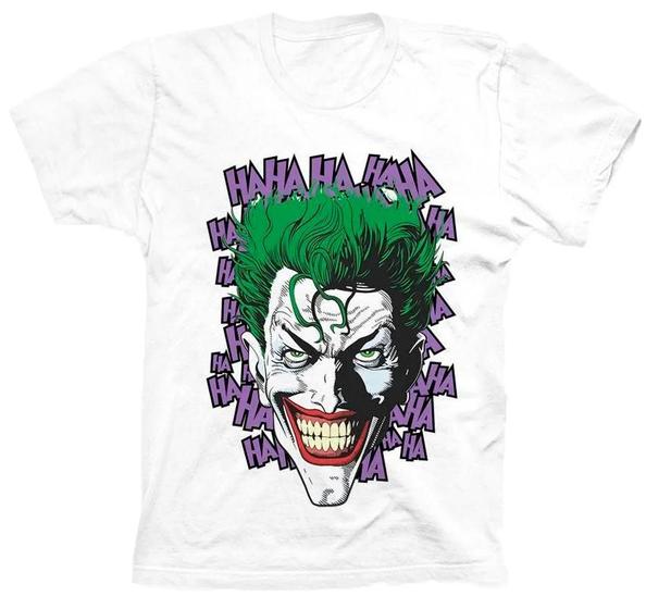 Imagem de Camiseta Coringa - HA HA HA HA HA