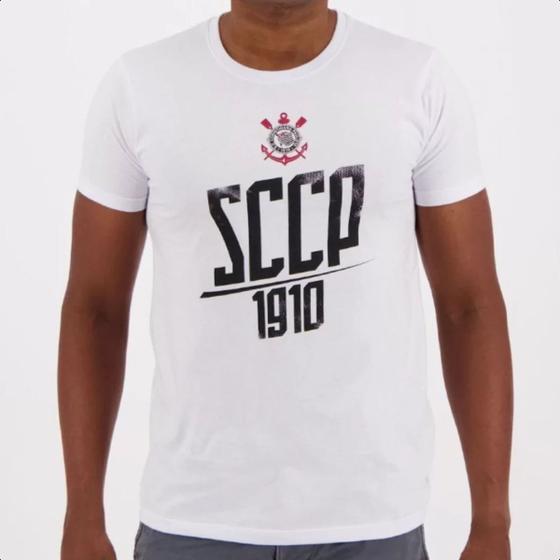Imagem de Camiseta Corinthians 100% Algodão Licenciada Timão SCCP