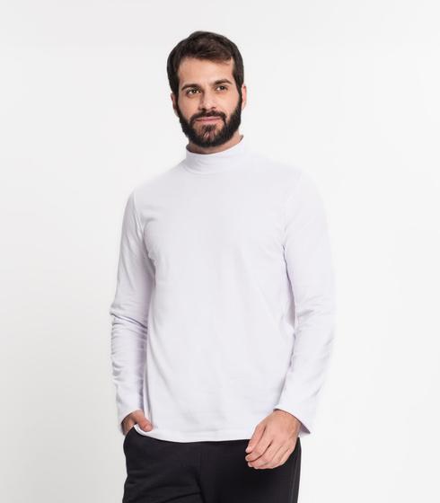 Imagem de Camiseta Cotton Básica Masculina Kohmar Branco