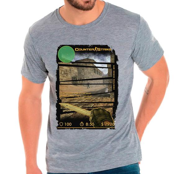 Imagem de Camiseta Counter Strike Jogos PC Games Lançamento