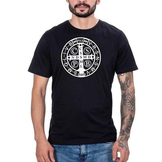 Imagem de Camiseta Country Masculina Algodão Gola Redonda Manga Curta