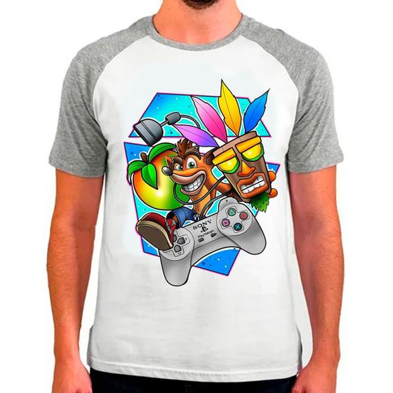 Imagem de Camiseta Crash Bandicoot Playstation Lançamento 13