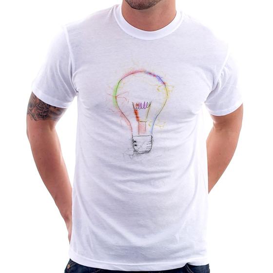 Imagem de Camiseta Creative Bulb - Foca na Moda