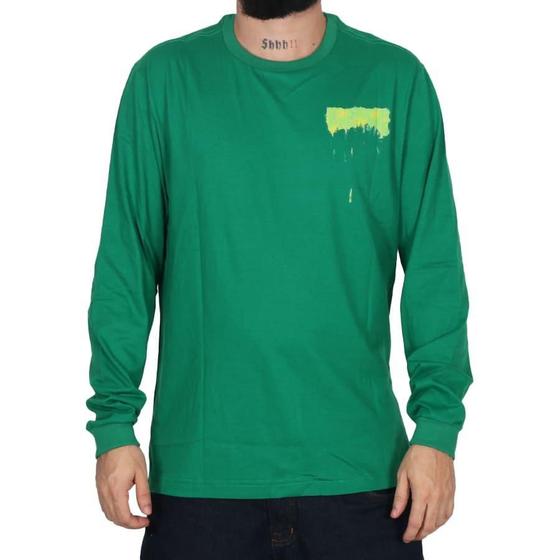 Imagem de Camiseta Creature Erosion M/L Verde Bandeira